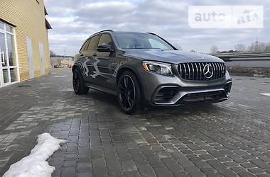 Позашляховик / Кросовер Mercedes-Benz GLC-Class 2018 в 