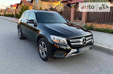 Внедорожник / Кроссовер Mercedes-Benz GLC-Class 2016 в 