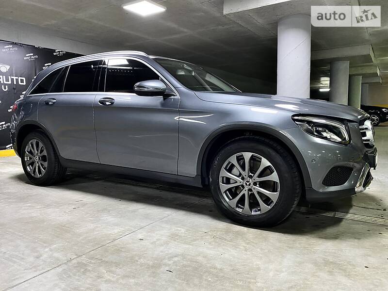 Позашляховик / Кросовер Mercedes-Benz GLC-Class 2017 в Києві