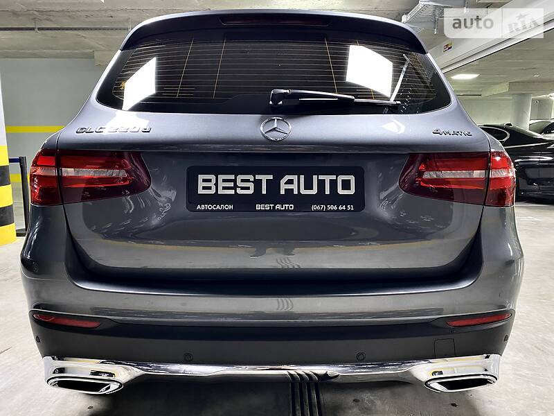 Позашляховик / Кросовер Mercedes-Benz GLC-Class 2017 в Києві