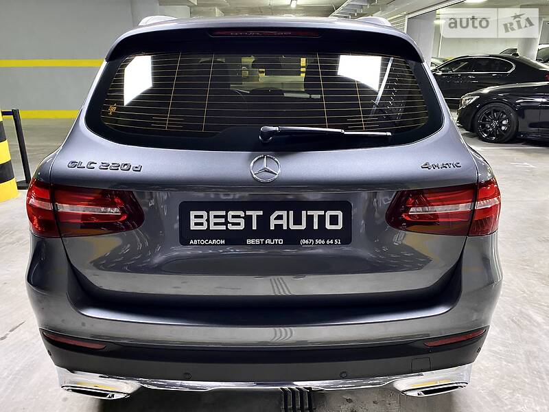 Позашляховик / Кросовер Mercedes-Benz GLC-Class 2017 в Києві