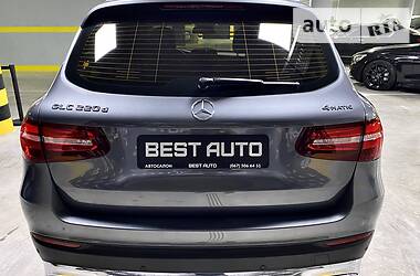 Внедорожник / Кроссовер Mercedes-Benz GLC-Class 2017 в 