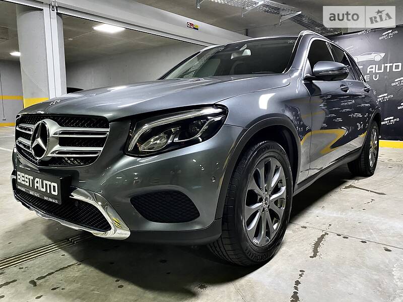 Позашляховик / Кросовер Mercedes-Benz GLC-Class 2017 в Києві