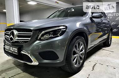 Внедорожник / Кроссовер Mercedes-Benz GLC-Class 2017 в 