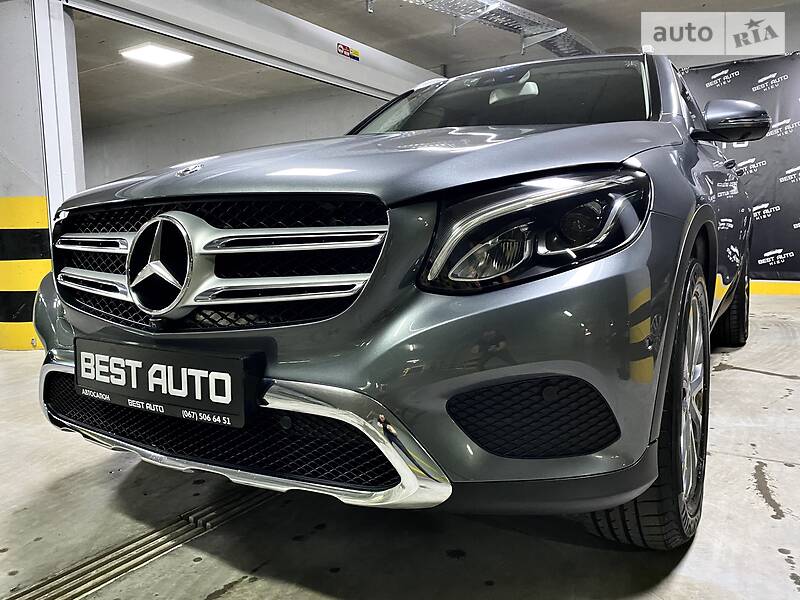 Позашляховик / Кросовер Mercedes-Benz GLC-Class 2017 в Києві