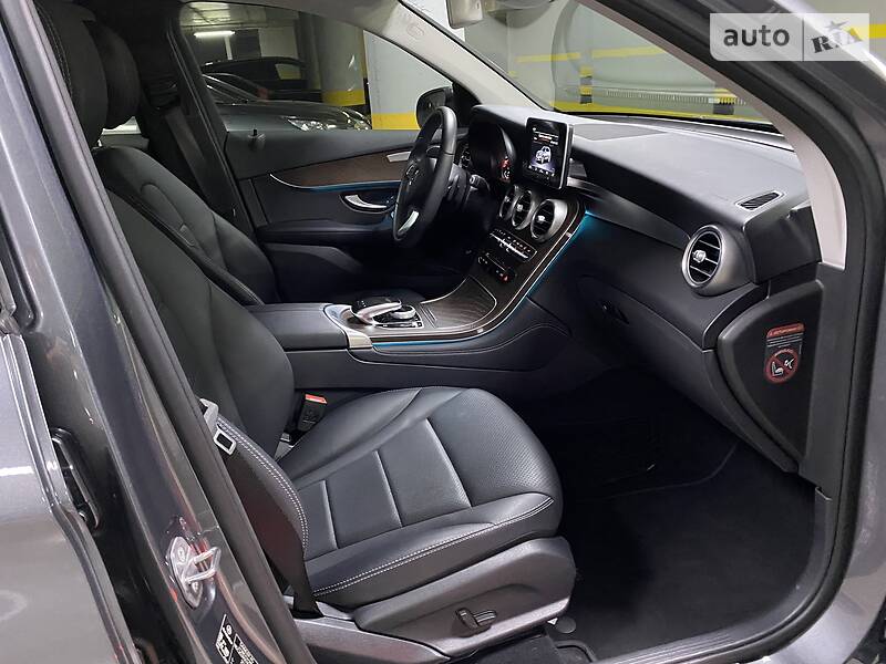 Позашляховик / Кросовер Mercedes-Benz GLC-Class 2017 в Києві
