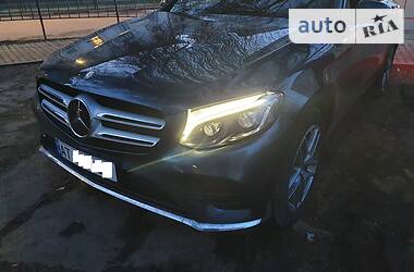 Внедорожник / Кроссовер Mercedes-Benz GLC-Class 2015 в Ивано-Франковске