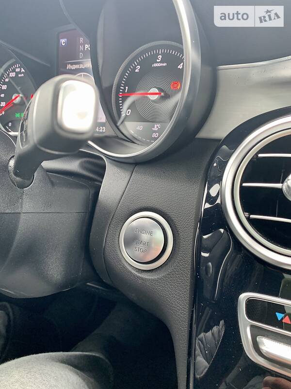 Позашляховик / Кросовер Mercedes-Benz GLC-Class 2016 в Києві