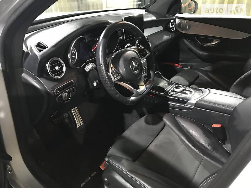 Позашляховик / Кросовер Mercedes-Benz GLC-Class 2016 в Києві