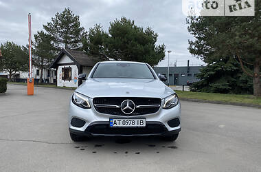 Купе Mercedes-Benz GLC-Class 2018 в Ивано-Франковске