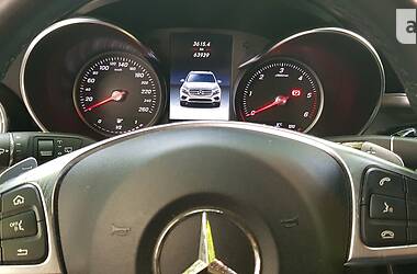 Внедорожник / Кроссовер Mercedes-Benz GLC-Class 2017 в Запорожье