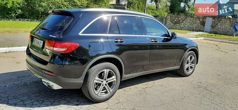 Внедорожник / Кроссовер Mercedes-Benz GLC-Class 2016 в Новой Одессе фото 6 Внедорожник / Кроссовер Mercedes-Benz GLC-Class 2016 в Новой Одессе