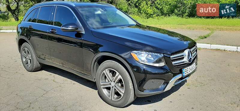 Внедорожник / Кроссовер Mercedes-Benz GLC-Class 2016 в Новой Одессе фото 2 Внедорожник / Кроссовер Mercedes-Benz GLC-Class 2016 в Новой Одессе