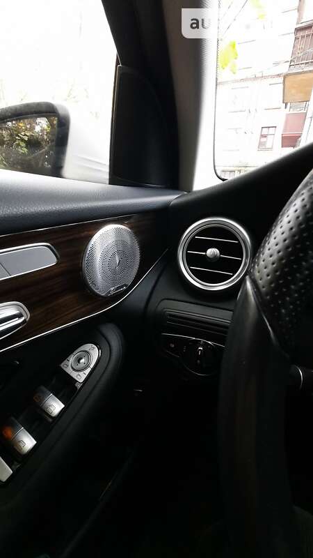 Позашляховик / Кросовер Mercedes-Benz GLC-Class 2016 в Києві