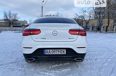 Внедорожник / Кроссовер Mercedes-Benz GLC-Class 2018 в Киеве