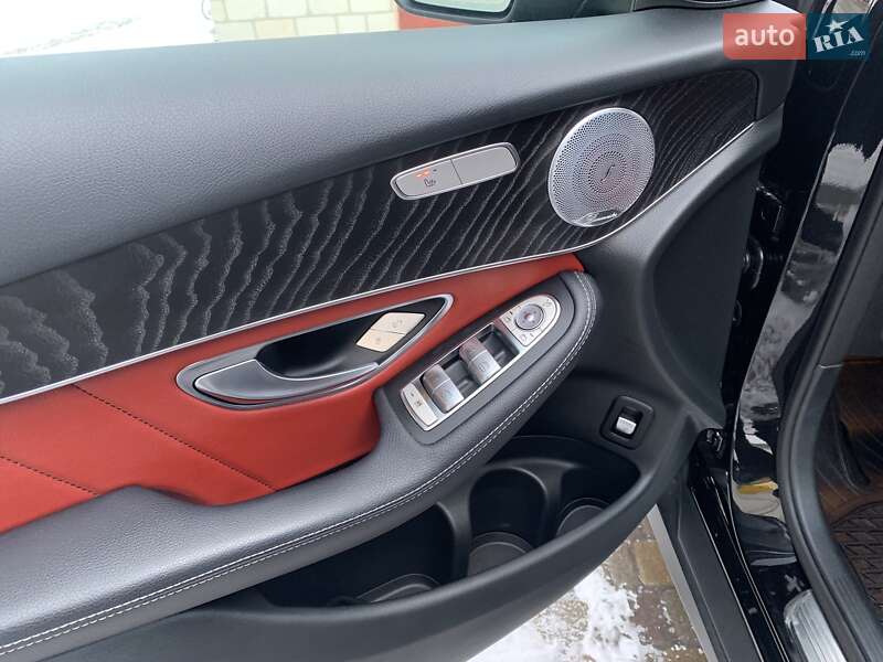 Внедорожник / Кроссовер Mercedes-Benz GLC-Class 2017 в Луцке