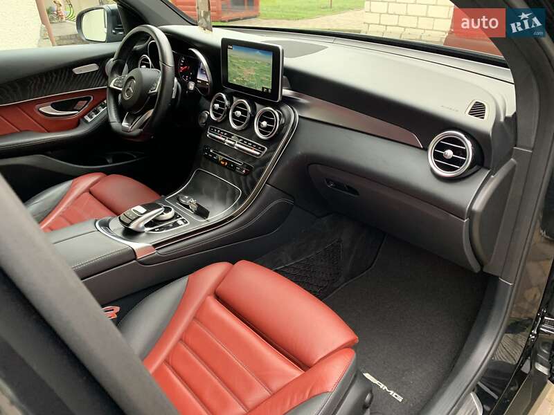 Внедорожник / Кроссовер Mercedes-Benz GLC-Class 2017 в Луцке