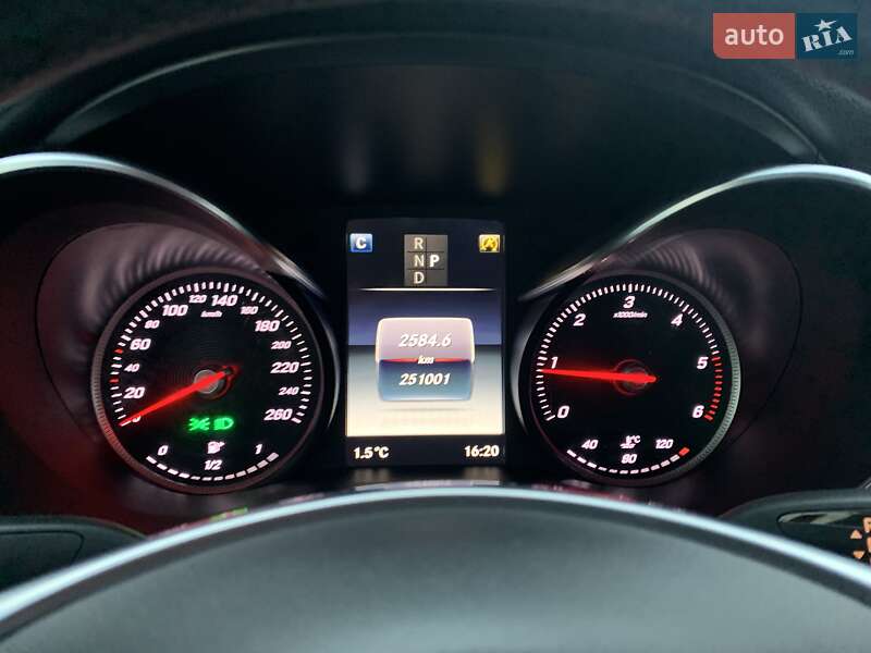 Внедорожник / Кроссовер Mercedes-Benz GLC-Class 2017 в Луцке