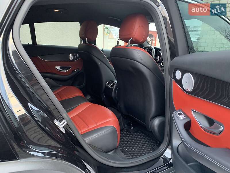 Внедорожник / Кроссовер Mercedes-Benz GLC-Class 2017 в Луцке