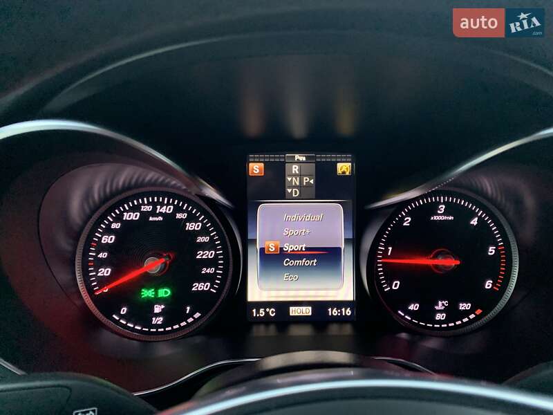 Внедорожник / Кроссовер Mercedes-Benz GLC-Class 2017 в Луцке