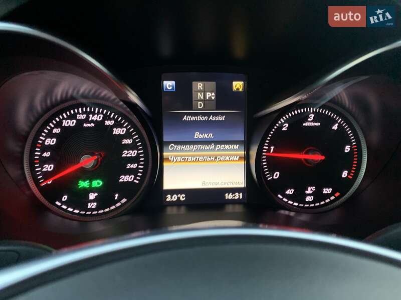 Внедорожник / Кроссовер Mercedes-Benz GLC-Class 2017 в Луцке