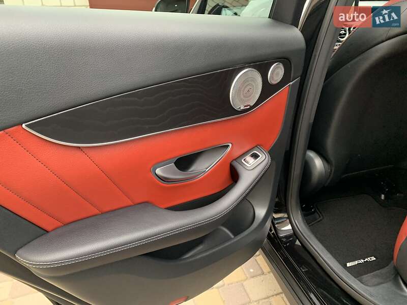 Внедорожник / Кроссовер Mercedes-Benz GLC-Class 2017 в Луцке