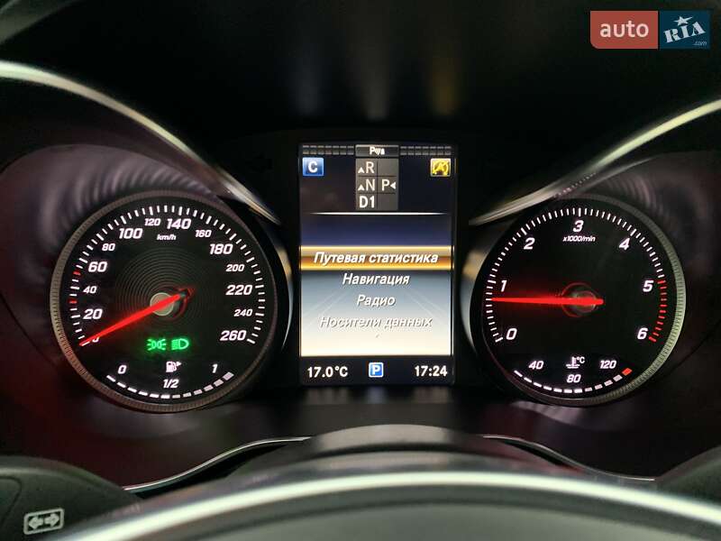 Внедорожник / Кроссовер Mercedes-Benz GLC-Class 2017 в Луцке