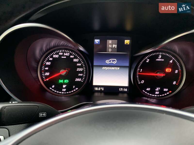 Внедорожник / Кроссовер Mercedes-Benz GLC-Class 2017 в Луцке