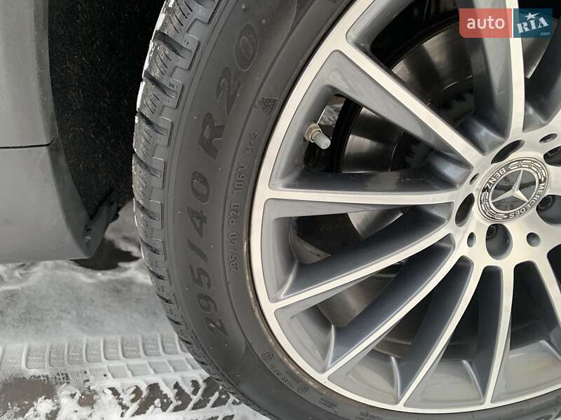 Внедорожник / Кроссовер Mercedes-Benz GLC-Class 2017 в Луцке