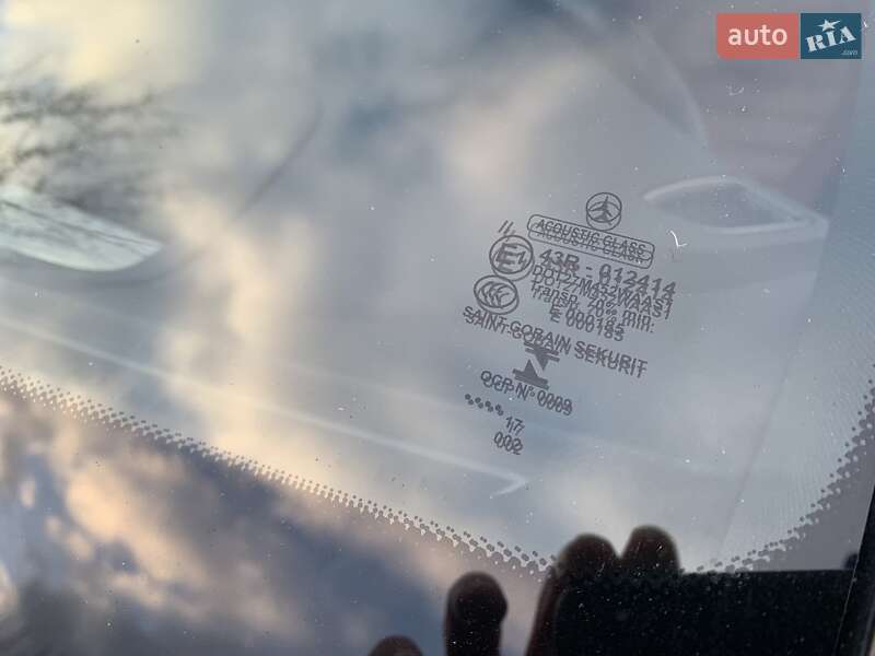 Внедорожник / Кроссовер Mercedes-Benz GLC-Class 2017 в Луцке