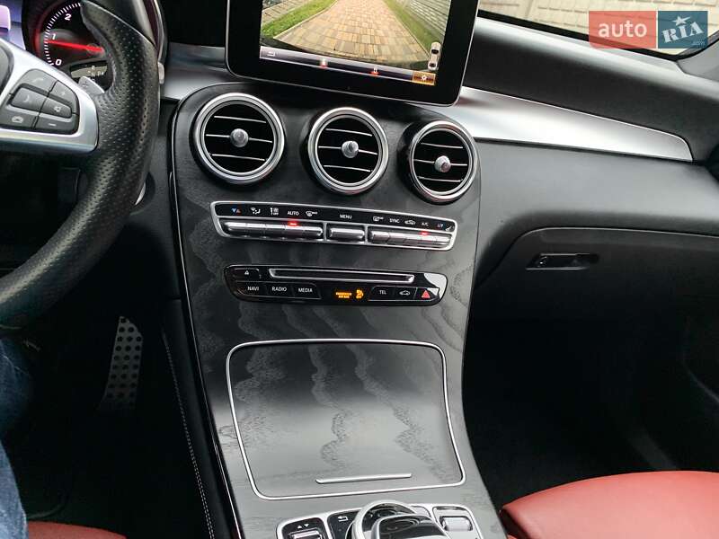 Внедорожник / Кроссовер Mercedes-Benz GLC-Class 2017 в Луцке