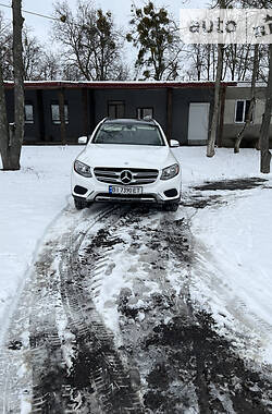 Внедорожник / Кроссовер Mercedes-Benz GLC-Class 2016 в Пирятине