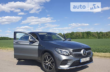 Внедорожник / Кроссовер Mercedes-Benz GLC-Class 2016 в Умани