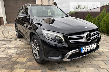 Внедорожник / Кроссовер Mercedes-Benz GLC-Class 2016 в Киеве