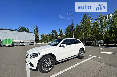 Позашляховик / Кросовер Mercedes-Benz GLC-Class 2019 в Києві
