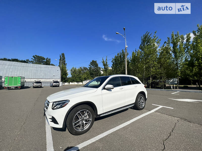 Внедорожник / Кроссовер Mercedes-Benz GLC-Class 2019 в Киеве