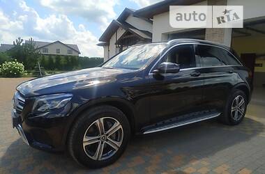 Внедорожник / Кроссовер Mercedes-Benz GLC-Class 2019 в Стрые