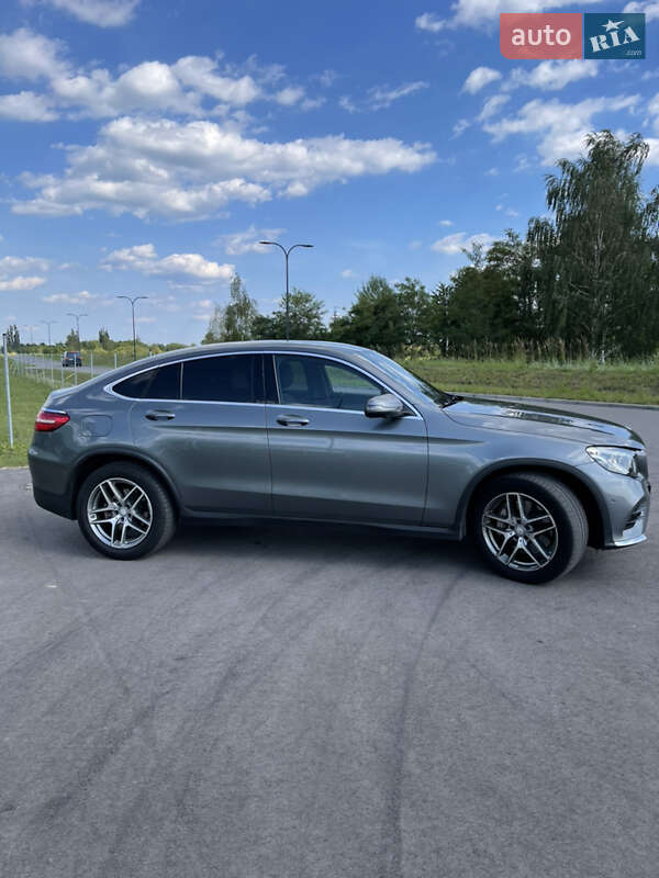 Внедорожник / Кроссовер Mercedes-Benz GLC-Class 2016 в Луцке