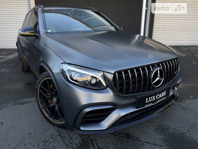 Внедорожник / Кроссовер Mercedes-Benz GLC-Class 2018 в 