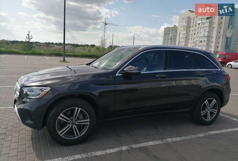 Внедорожник / Кроссовер Mercedes-Benz GLC-Class 2020 в Виннице