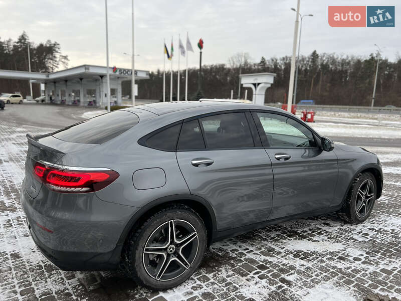 Позашляховик / Кросовер Mercedes-Benz GLC-Class 2021 в Києві