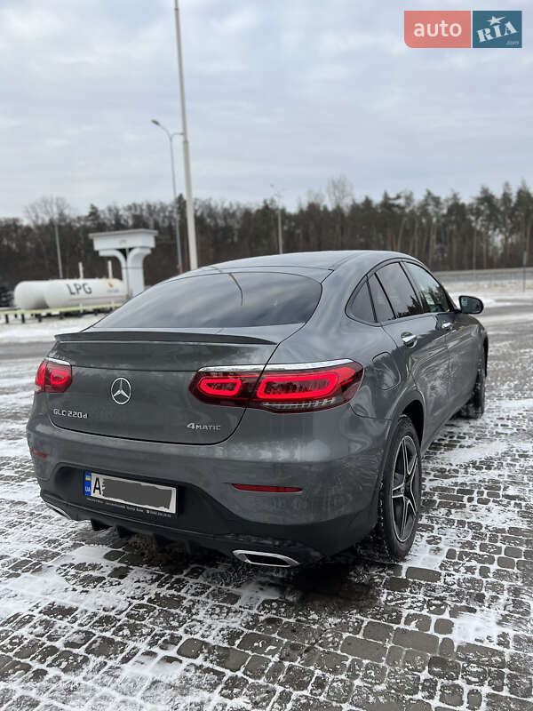 Позашляховик / Кросовер Mercedes-Benz GLC-Class 2021 в Києві