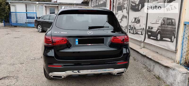 Позашляховик / Кросовер Mercedes-Benz GLC-Class 2021 в Львові