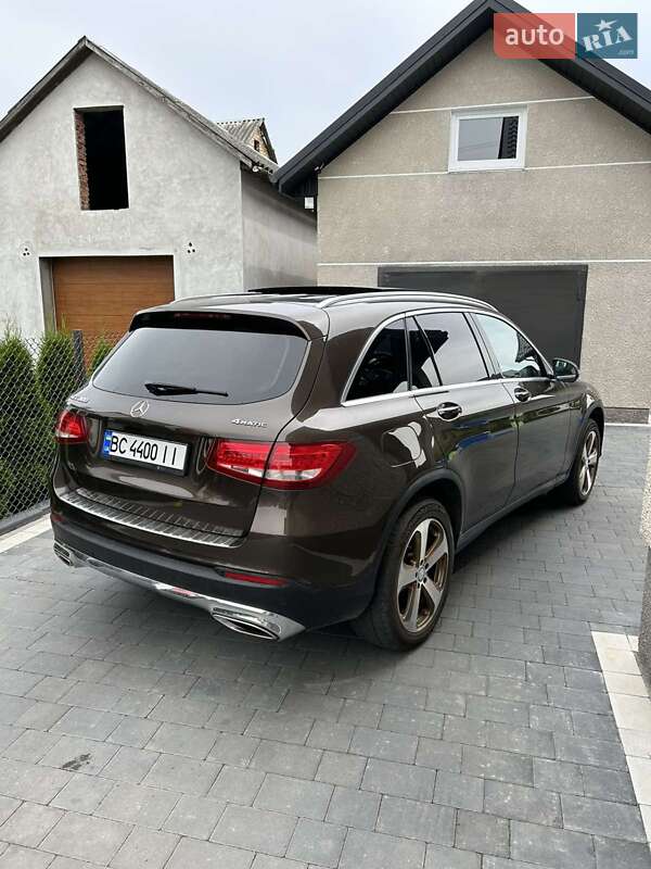 Внедорожник / Кроссовер Mercedes-Benz GLC-Class 2016 в Шептицькому