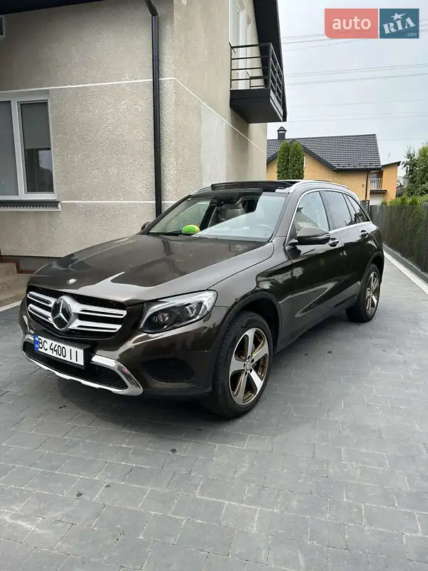 Mercedes-Benz GLC-Class