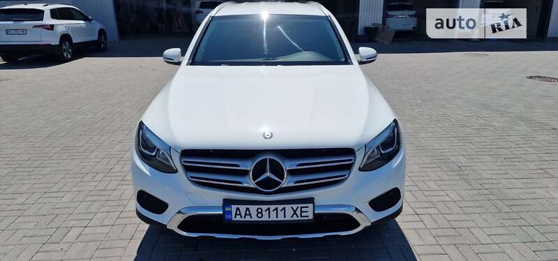 Внедорожник / Кроссовер Mercedes-Benz GLC-Class 2016 в Каменец-Подольском