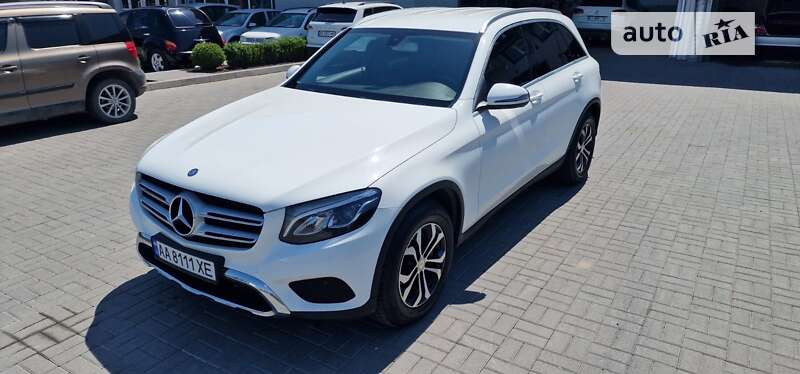 Внедорожник / Кроссовер Mercedes-Benz GLC-Class 2016 в Каменец-Подольском