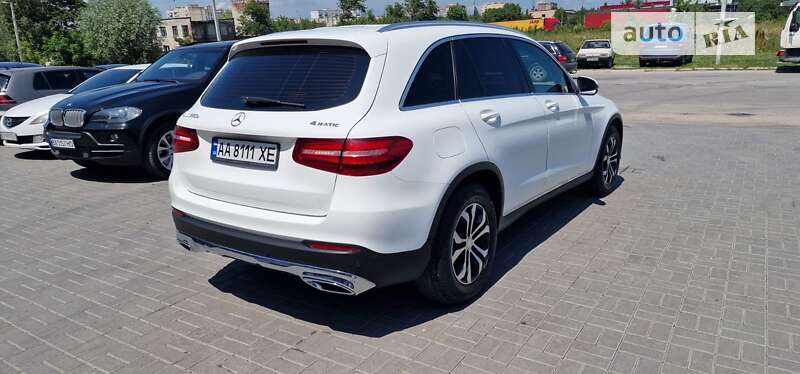 Внедорожник / Кроссовер Mercedes-Benz GLC-Class 2016 в Каменец-Подольском