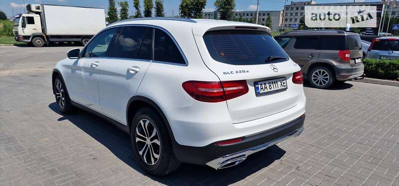 Внедорожник / Кроссовер Mercedes-Benz GLC-Class 2016 в Каменец-Подольском