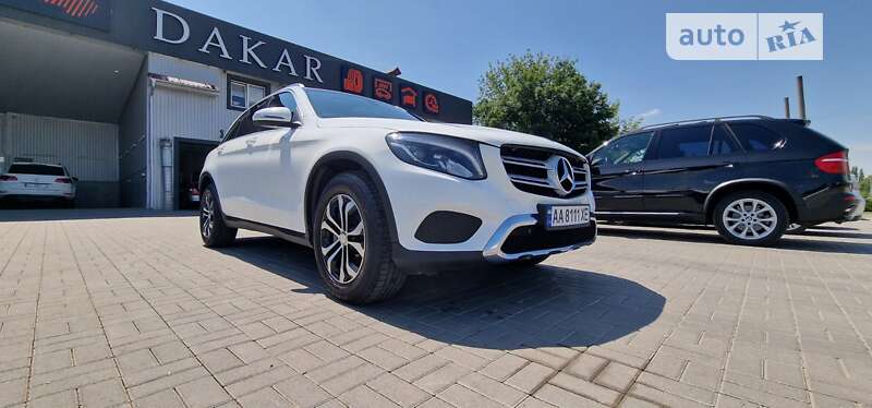 Внедорожник / Кроссовер Mercedes-Benz GLC-Class 2016 в Каменец-Подольском